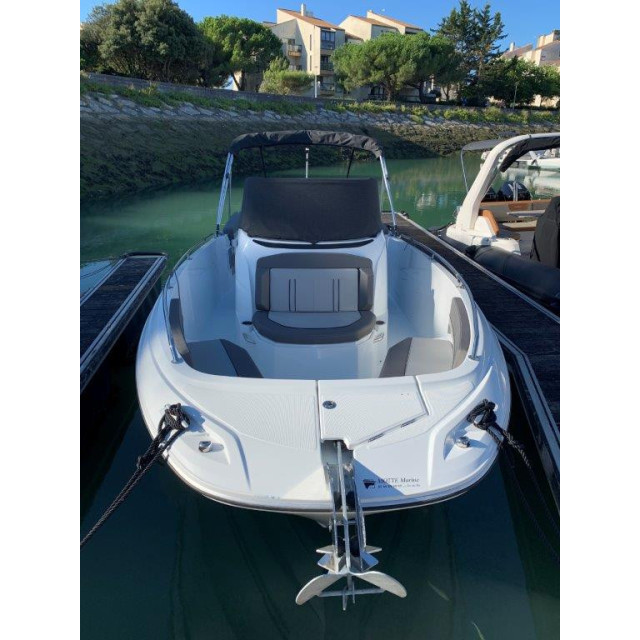 Purchase Flat deck cover Jeanneau Cap Camarat 7.5 CC S3