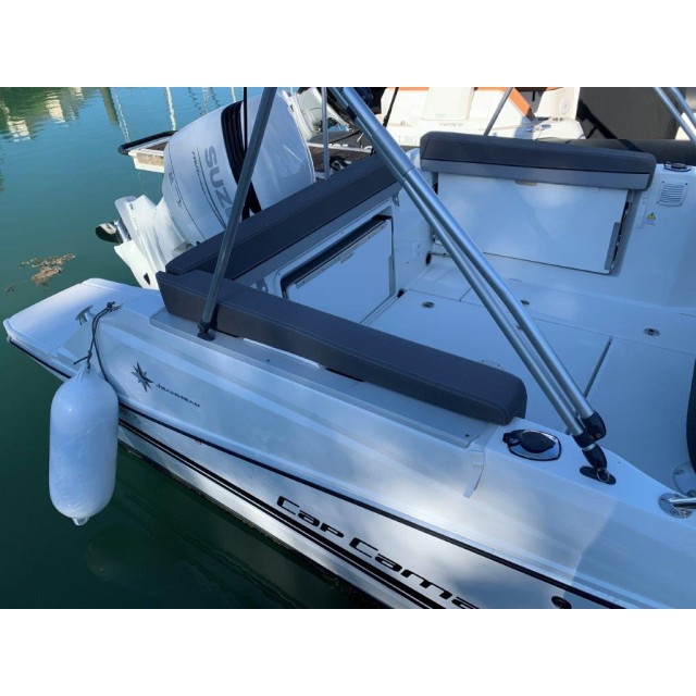 Purchase Flat deck cover Jeanneau Cap Camarat 7.5 CC S3 Purchase Flat deck cover Jeanneau Cap Camarat 7.5 CC S3