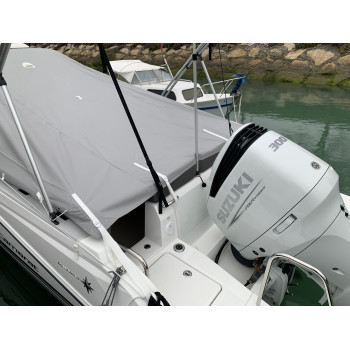 Purchase Flat deck cover Jeanneau Cap Camarat 7.5 CC S3