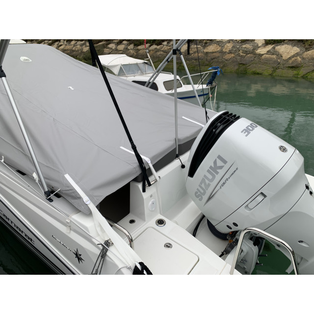 Purchase Flat deck cover Jeanneau Cap Camarat 7.5 CC S3