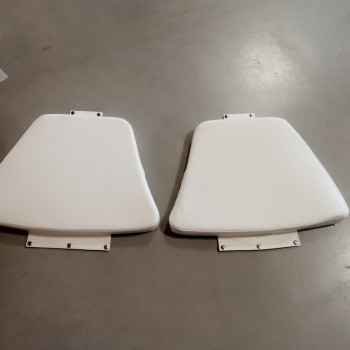 Coussin assise arrière bâbord et tribord Quicksilver 635 Commander WA - Coussins motor yacht | SNA