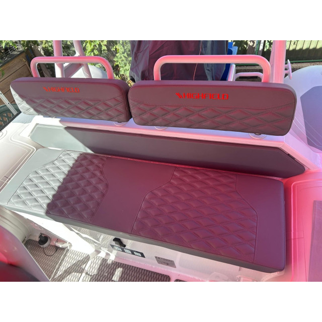 Purchase Highfield Patrol Coaster 54 New Family Rear Seat Cover