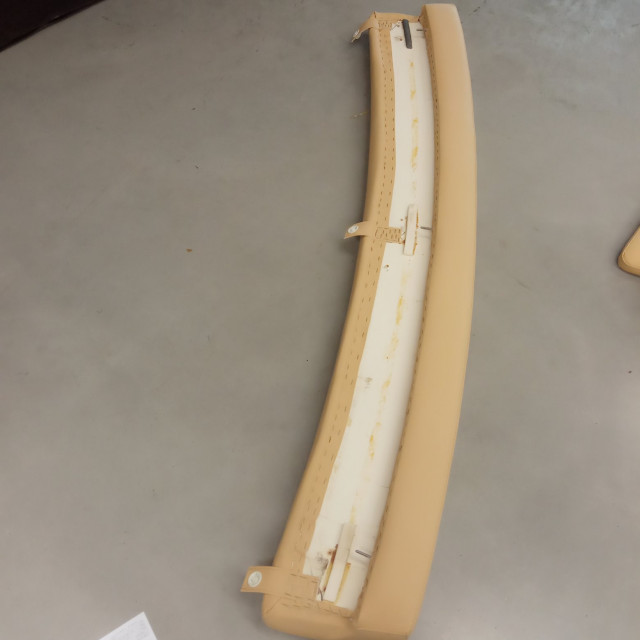 Achat Coussin Dossier banquette arrière Jeanneau Cap Camarat 715 Open