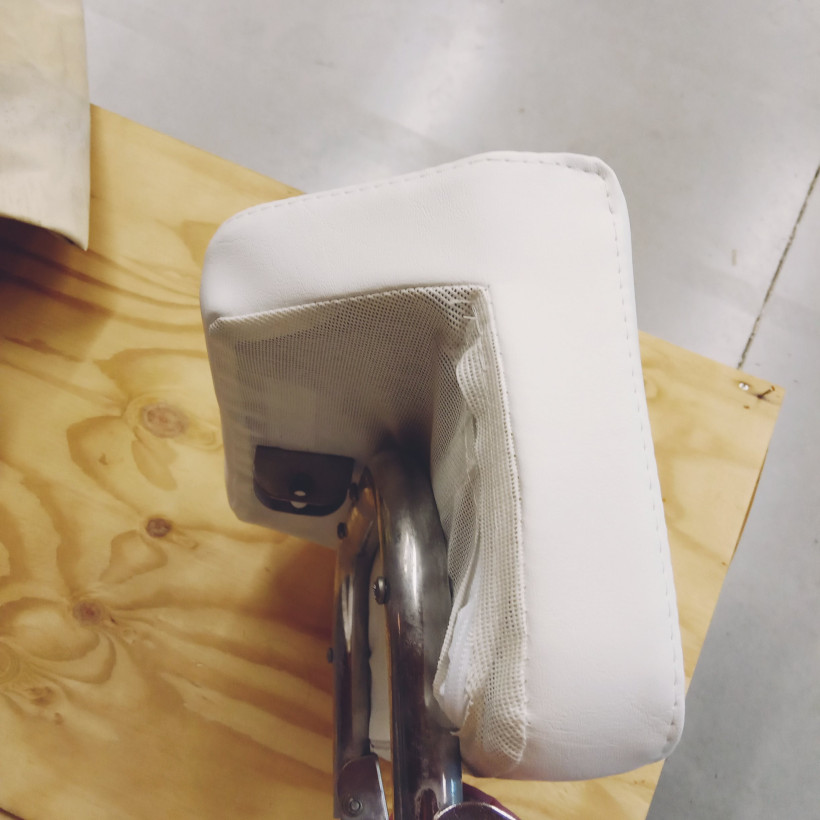 Achat Coussin assise siège pilote tribord Zodiac Medline 2C