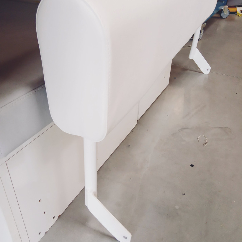 Achat Coussin dossier siège pilote Zodiac Medline 2C