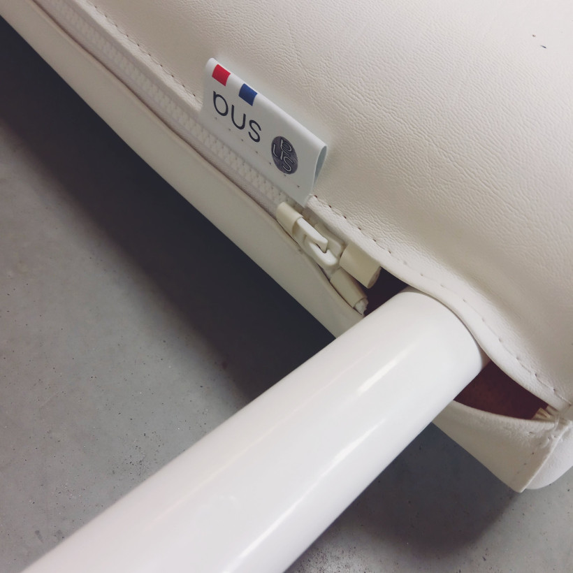 Achat Coussin dossier siège pilote Zodiac Medline 2C