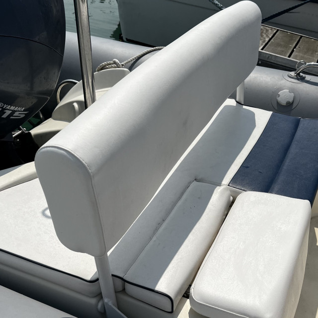 Achat Coussin dossier siège pilote Zodiac Medline 2C