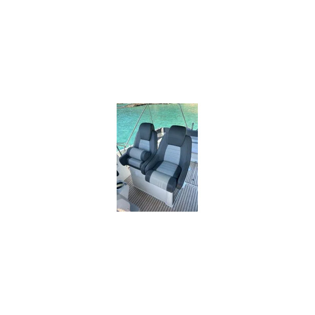 Purchase Double pilot seat cover Jeanneau New Model