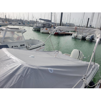 Purchase Flat deck cover Jeanneau Cap Camarat 7.5 WA S2