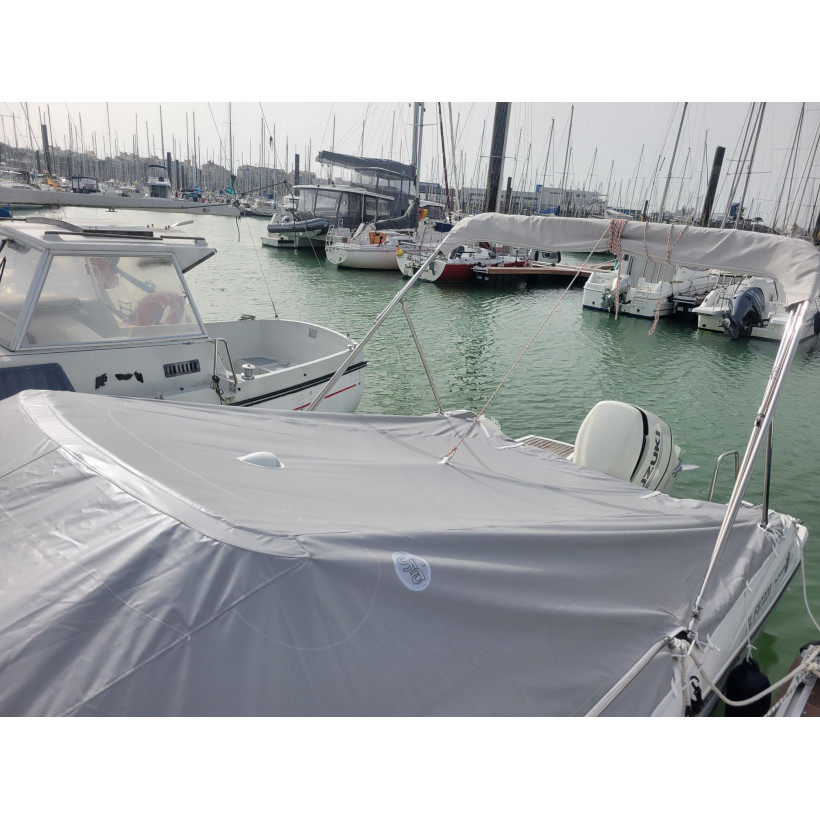 Purchase Flat deck cover Jeanneau Cap Camarat 7.5 WA S2