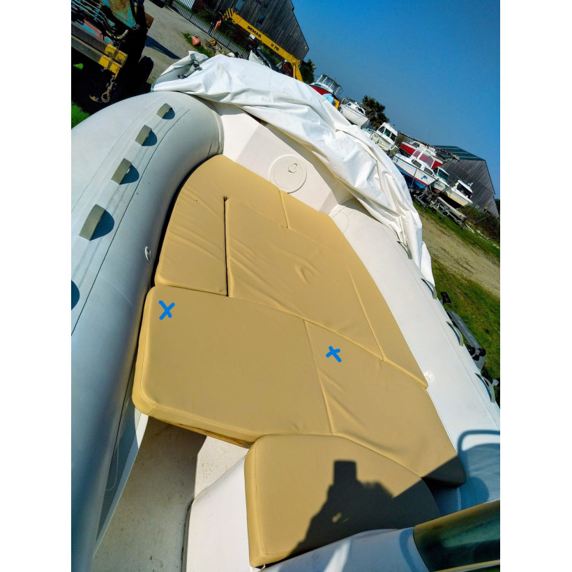 Achat Coussin Assise arrière Bain de Soleil Capelli Tempest 700