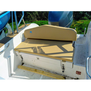 Purchase Rear bench seat back cushion Capelli Tempest 700