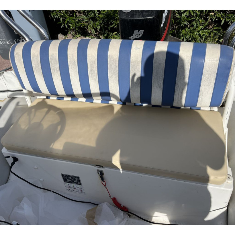 Achat Coussin assise siège pilote Zodiac Medline I