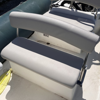 Purchase Pilot seat cushion Bombard Explorer 640