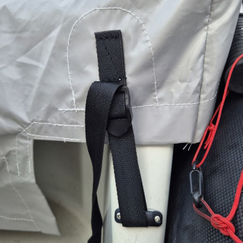 Achat Housse de siège arrière Zodiac Pro Open 650