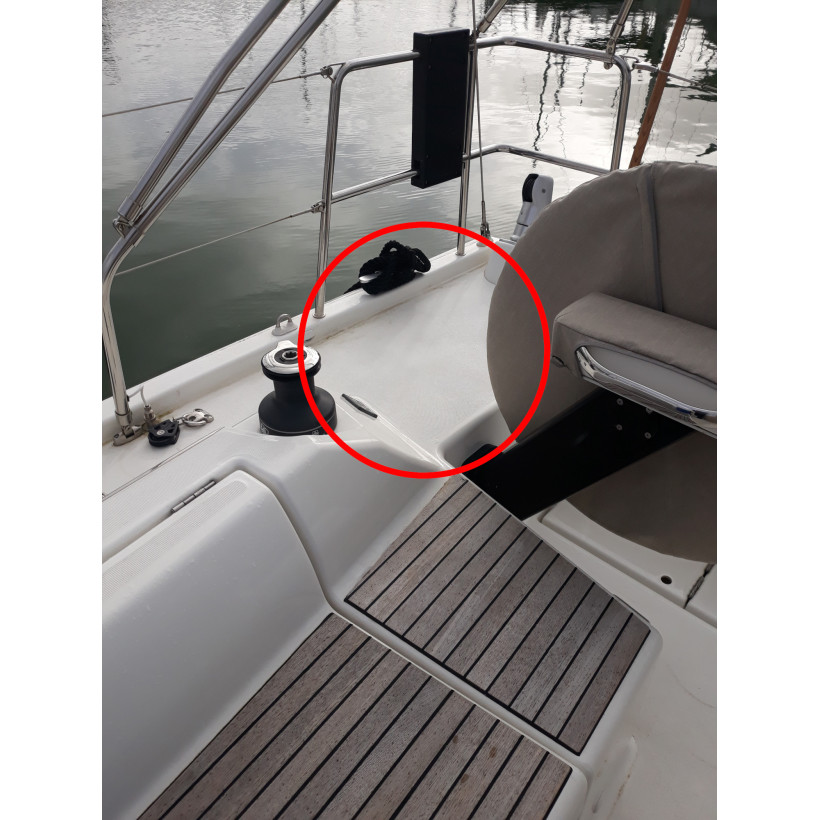 Achat Coussins du barreur Dufour 390GL
