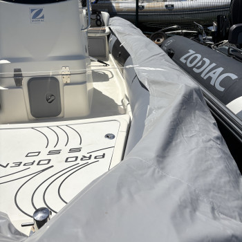 Achat Protection de flotteurs Zodiac Pro Open 550