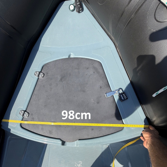 Purchase Front storage bin cushion for Bombard Explorer 550 DB & SB