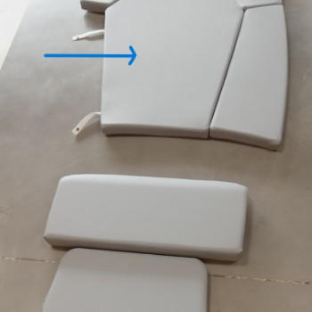 Achat Coussin Bain de Soleil Centre Bombard Sunrider 550