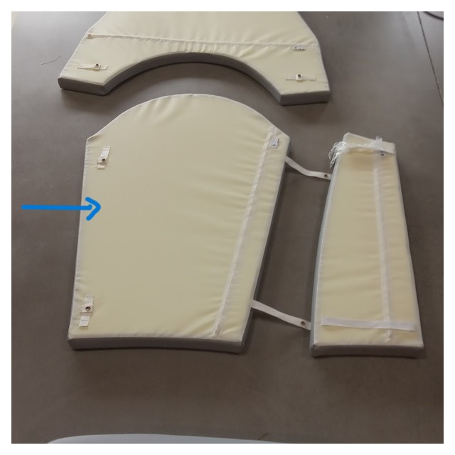Purchase Sun Lounger Cushion Centre Bombard Sunrider 550