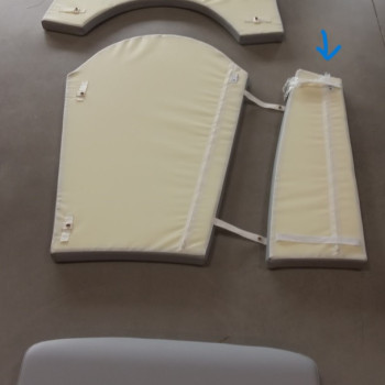 Achat Coussin Bain de Soleil Tribord Bombard Sunrider 550