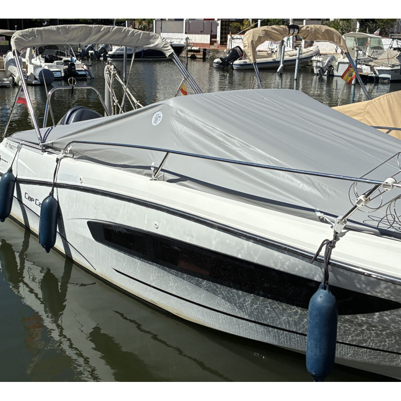 Achat Taud plat pont Jeanneau Cap Camarat 7.5 WA S2
