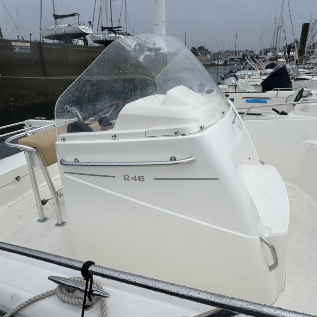Purchase White Shark 246 Console Cover