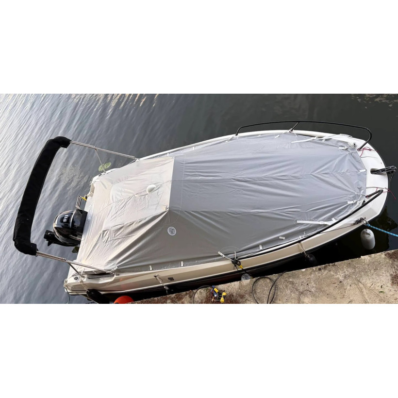Purchase Flat deck cover Quicksilver Activ 555 Open