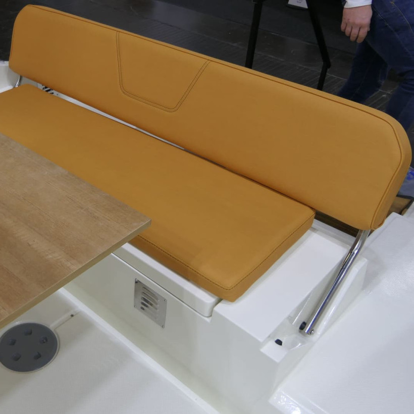 Purchase Rear Seat Backrest Cover Prua Al Vento Jaguar 7.0