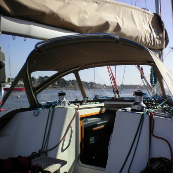 Purchase Spray Hood Allures Yachting Allures 40