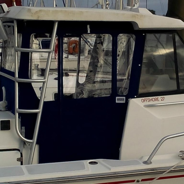 Achat Fermeture arrière pour BOSTON WALHER 27 Offshore