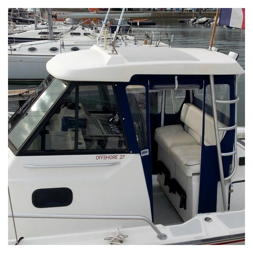 Purchase Rear closure for BOSTON WHALER 27 Offshore