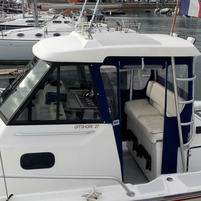 Achat Fermeture arrière pour BOSTON WALHER 27 Offshore