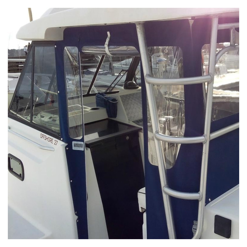 Achat Fermeture arrière pour BOSTON WALHER 27 Offshore