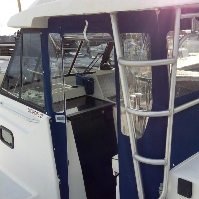 Achat Fermeture arrière pour BOSTON WALHER 27 Offshore