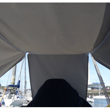 Purchase Sunshade with 4 modular parts in Polyester
