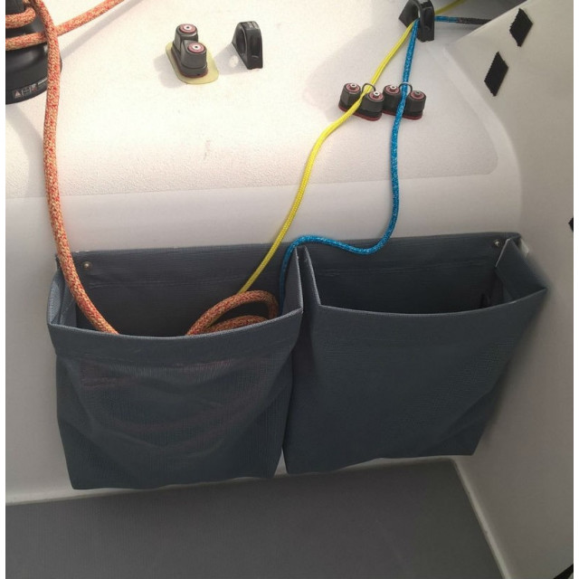 Purchase Storage bin double with cockpit stiffener Pogo 3