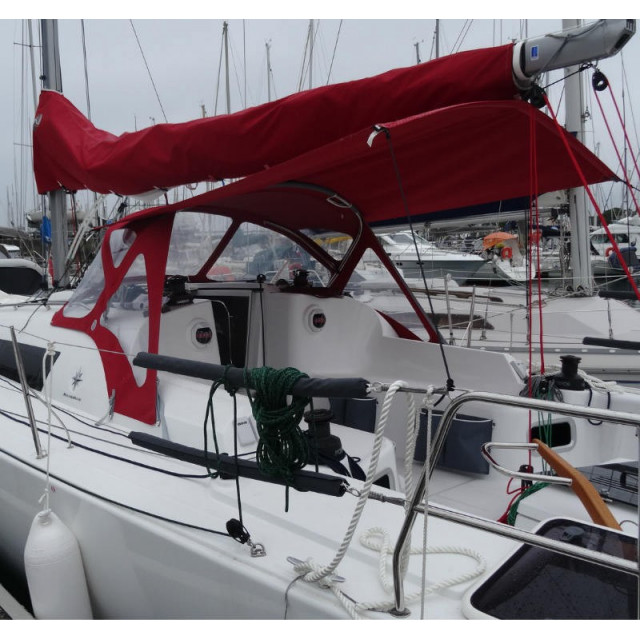 Purchase Sunshade under the boom