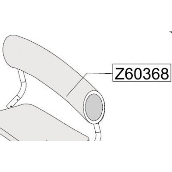 Purchase Rear backrest cushion Bombard Explorer 640