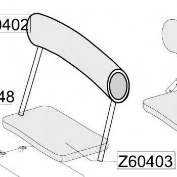 Purchase Pilot seat cushion Bombard Explorer 640