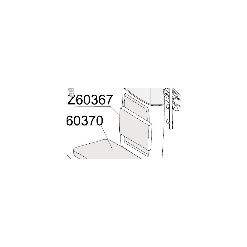 Purchase Bombard Explorer 640 Console Backrest Cushion