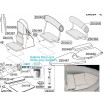 Achat Coussin Dossier console Bombard Explorer 640 Achat Coussin Dossier console Bombard Explorer 640