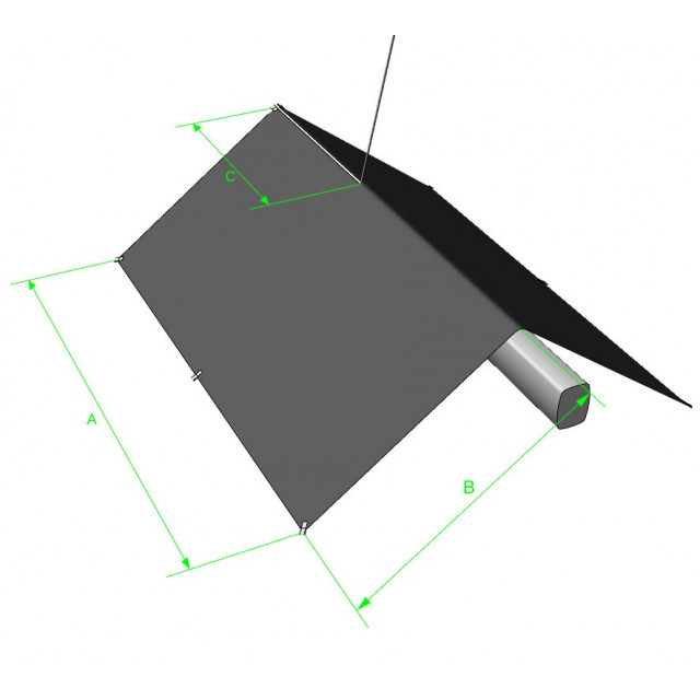 Purchase Standard sunshade tent in Sunbrella