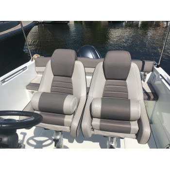 Purchase Double pilot seat cover Jeanneau New Model