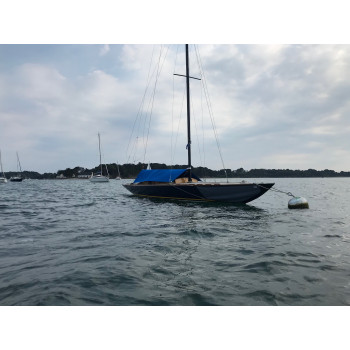 Purchase Tarp on a Requin boom