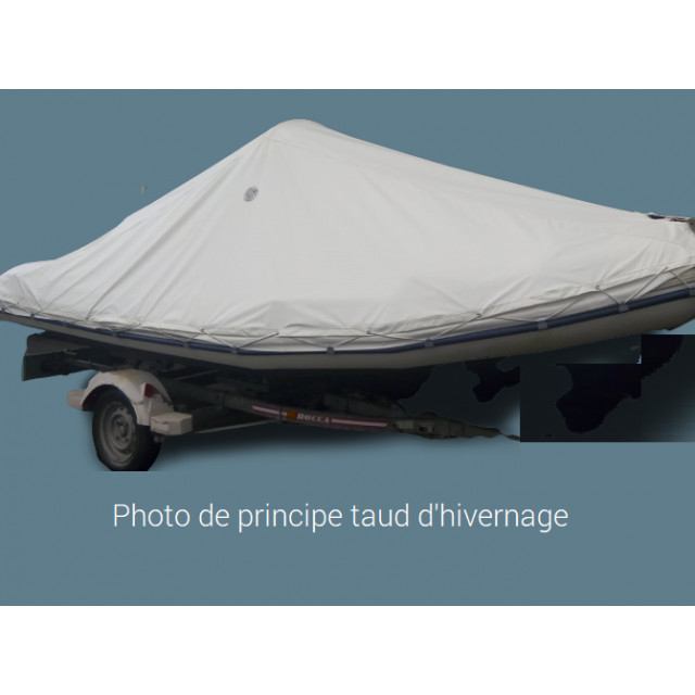 Taud d'hivernage YAM 550R sellerie nautique sna