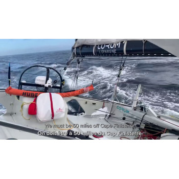 Purchase Lazy bag for IMOCAs used in boat races
