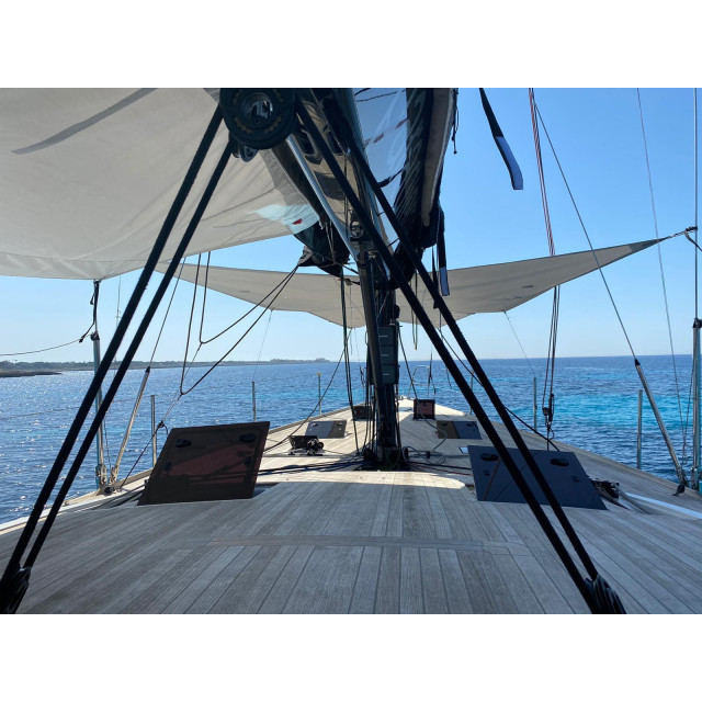 Purchase Sunshade tent front deck Bordeaux 60
