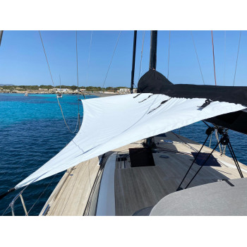Purchase Sunshade tarp for boom Bordeaux 60