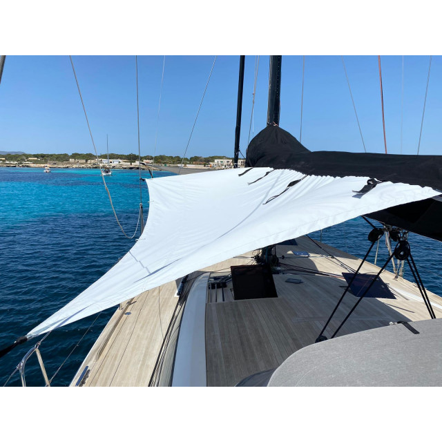 Purchase Sunshade tarp for boom Bordeaux 60